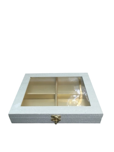 Elegant Four-Sided Gift Box Perfect for Memorable Gifting