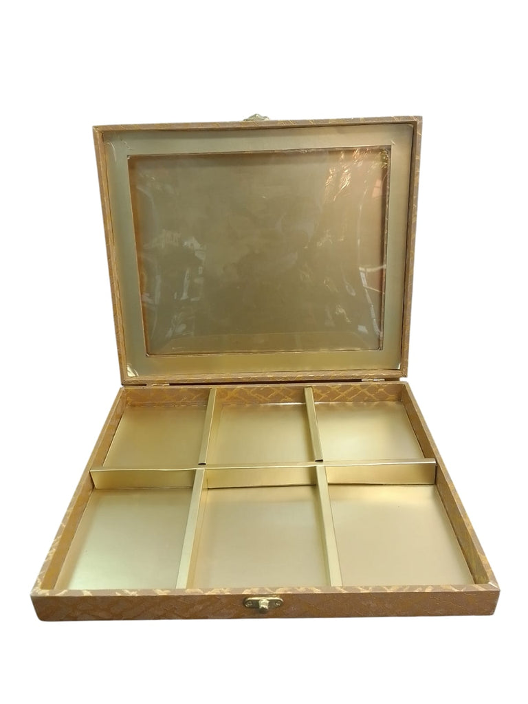 Six-Sided Decorative Box for Home Decor & Gifting
