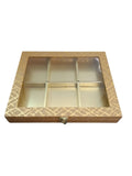 Six-Sided Decorative Box for Home Decor & Gifting