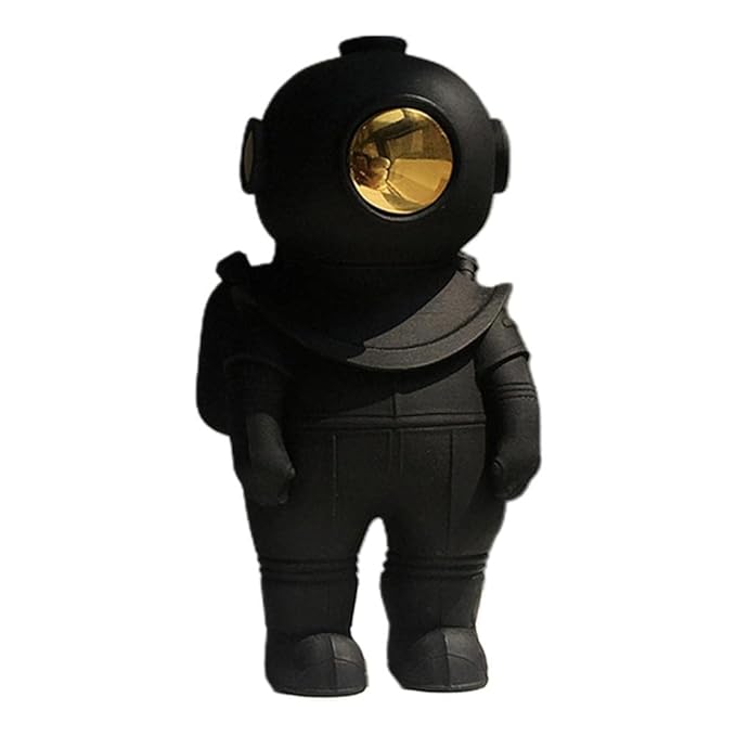 Roexboz Resin Astronaut Model - Astronaut Figures Statues for Decoration