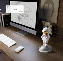 Load image into Gallery viewer, Astronaut Band Small Resin Cartoon Spaceman Ornament for Living Room