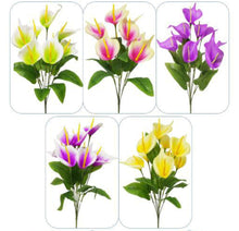 Load image into Gallery viewer, Premium Quality Artificial Flower Bouquet (p.p)