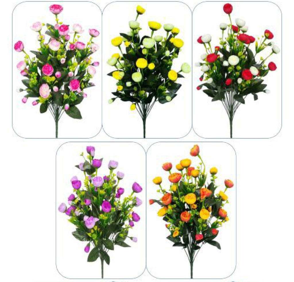 Luxurious Faux Flower Centerpiece (p.p)