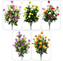 Load image into Gallery viewer, Luxurious Faux Flower Centerpiece (p.p)