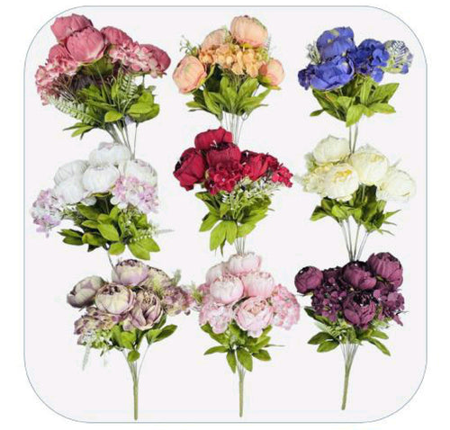 Everlasting Blooms The Rise of Artificial Flower Arrangements (p.p)