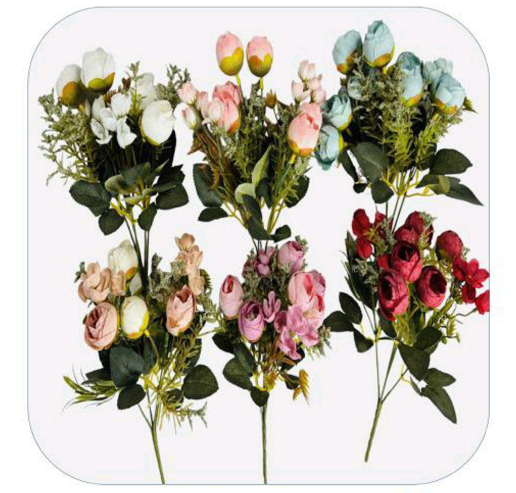 Lifelike Artificial Flowers Elevating Homes Events and Weddings (p.p)