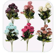 Load image into Gallery viewer, Premium Silk Flowers for Elegant and Timeless Decor (p.p)