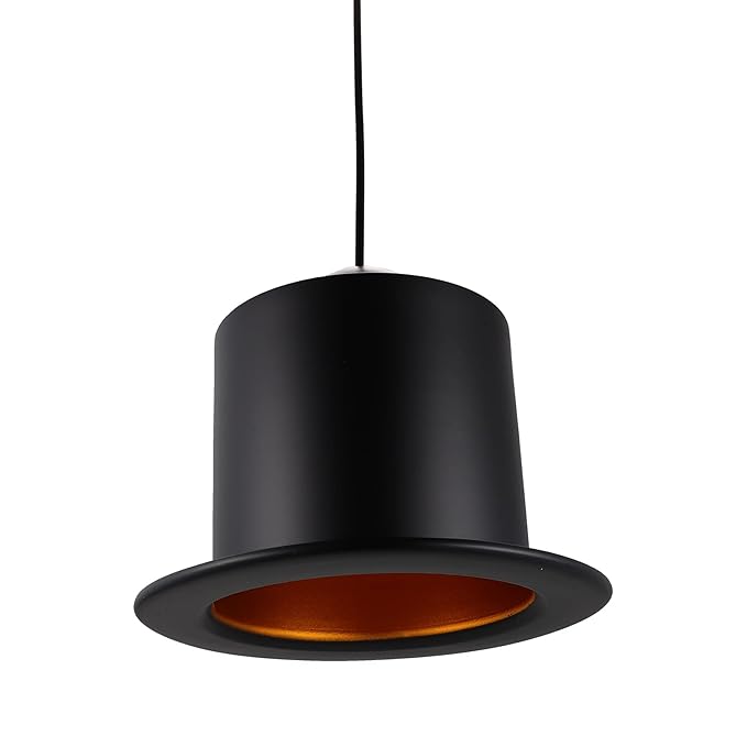 Craft Hat-Shaped Ceiling Lamp