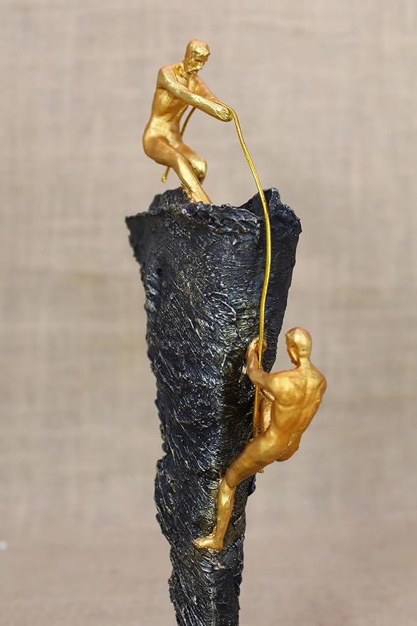 Mountain Rock Climbers Artefact Sports Home Decoration