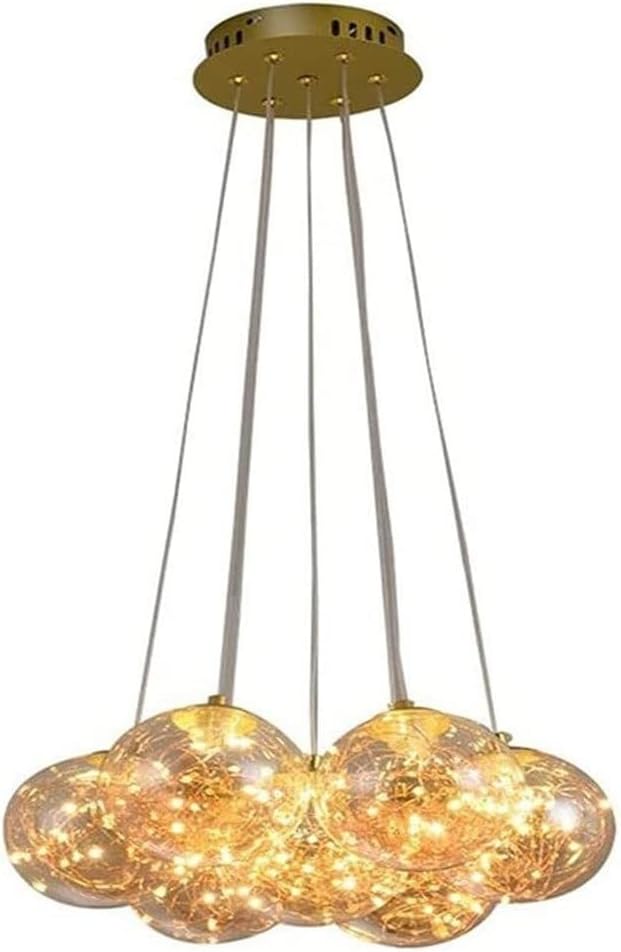 Bubble Variable Light Chandelier Modern Adjustable Pendant Lamp