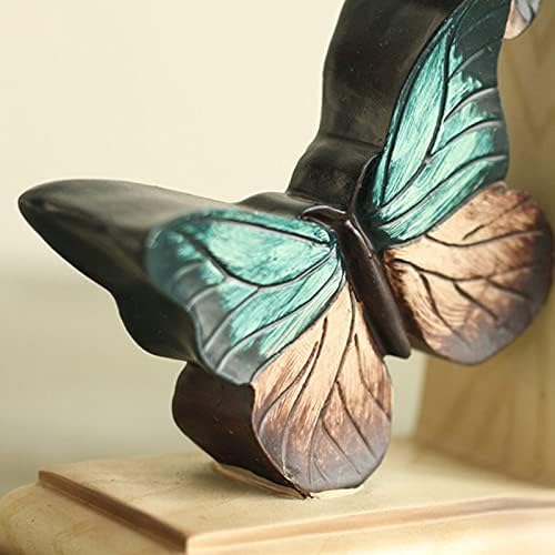 Butterfly Bookend Adjustable Resin Office Desk and Bookshelf Decor