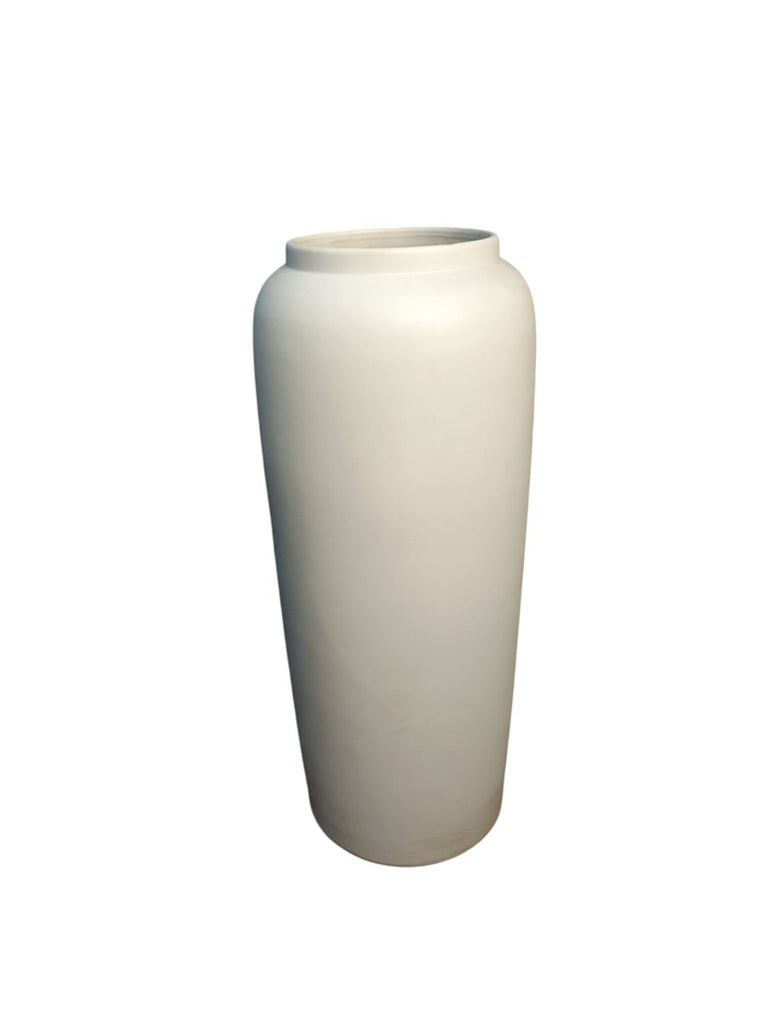 Premium White Floral Vase