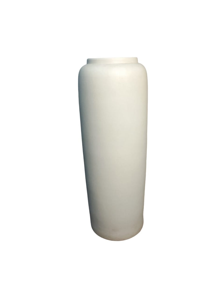 Elegant White Flower Vase For Home Decor