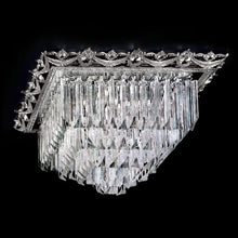 Load image into Gallery viewer, Lead Crystal or Murano Glass Prism Light with Ornate Frame