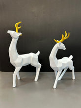 Load image into Gallery viewer, Graceful Standing Deer Artefact for Refined Home Accents (Set)