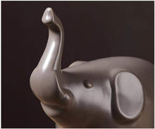 Load image into Gallery viewer, Animal Adorning Sculptures Elephant Statue Set