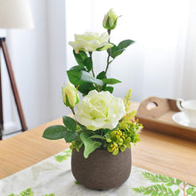 Load image into Gallery viewer, Floral Finesse Elegant Flower Vase Artifacts