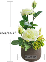 Load image into Gallery viewer, Floral Finesse Elegant Flower Vase Artifacts