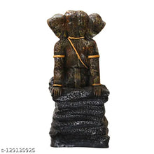 Load image into Gallery viewer, Large Lord Ganesh Ji Murti Showpiece for Home Decor