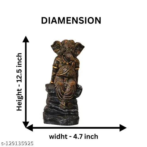 Large Lord Ganesh Ji Murti Showpiece for Home Decor