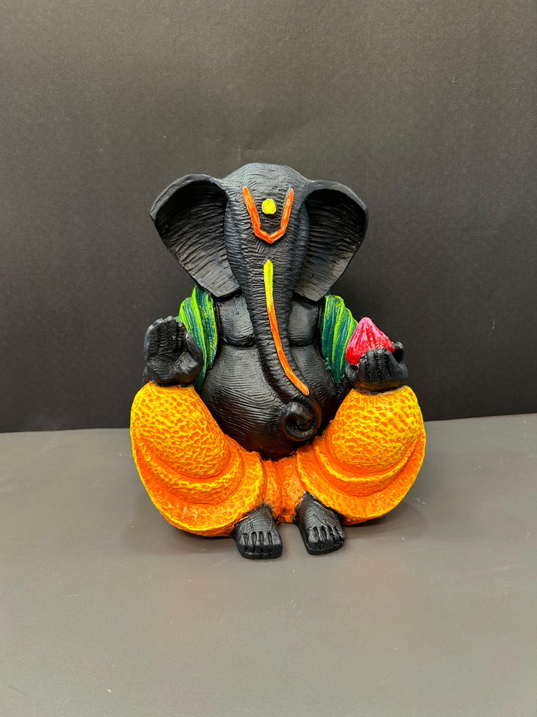 Sacred Lord Ganesh Ji Statue Expertly Handcrafted Artisan Idol (P.P)