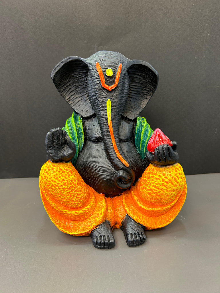 Sacred Lord Ganesh Ji Statue Expertly Handcrafted Artisan Idol (P.P)