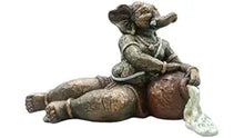 Load image into Gallery viewer, Ganesha Showpiece Ideal for Home Décor, Mandir, Office, and Gifts