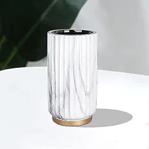 Modern Classic Ceramic Flower Pot Ideal for Home, Office, and Living Spaces