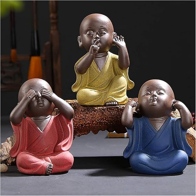 Monk Statues & Buddha Sculptures – Home and Office Decor