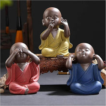 Load image into Gallery viewer, Monk Statues &amp; Buddha Sculptures – Home and Office Decor