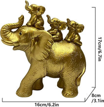 Load image into Gallery viewer, Elegant Majestic Elephant Artefact Decor for Home and Office