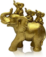 Load image into Gallery viewer, Elegant Majestic Elephant Artefact Decor for Home and Office