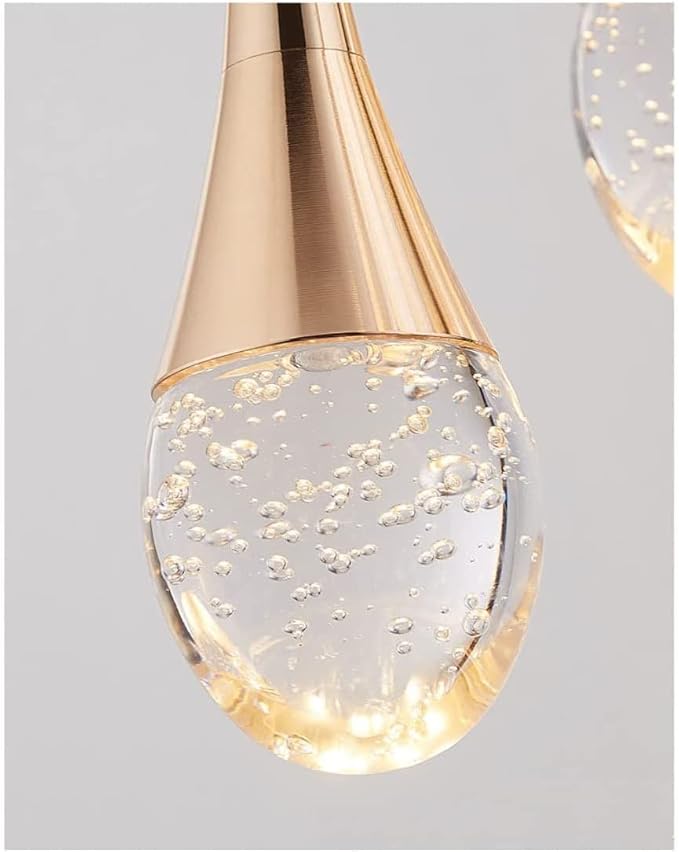 Home Crystal Pendant Light – Elegant Ceiling Lamp