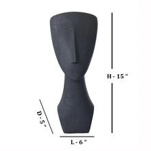 Load image into Gallery viewer, Ancient Cycladic Figurine Head Small Abstract Greek Art Sculpture