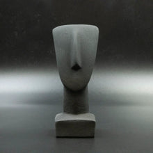 Load image into Gallery viewer, Ancient Cycladic Figurine Head Small Abstract Greek Art Sculpture