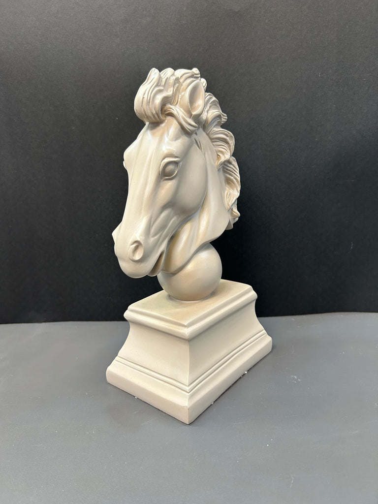 Horse Grandeur Resin Sculpture (P.P)