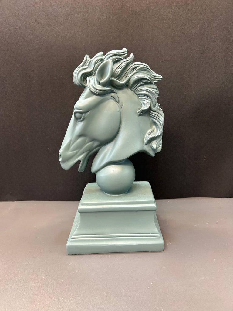 Horse Grandeur Resin Sculpture (P.P)