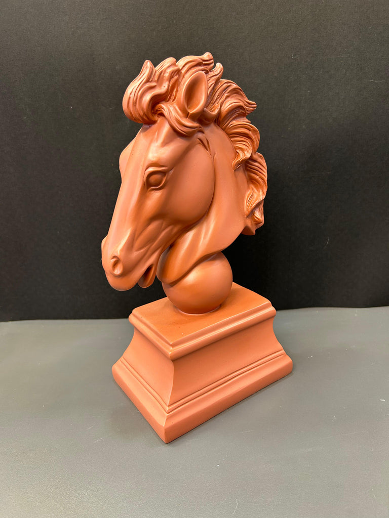 Horse Grandeur Resin Sculpture (P.P)