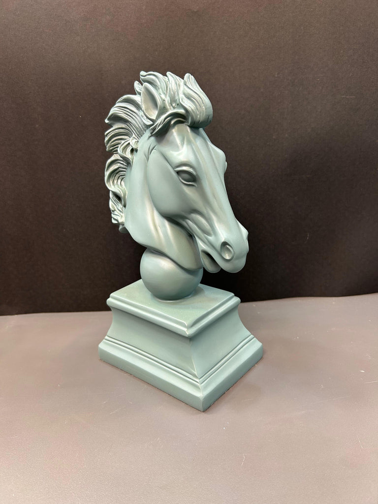 Horse Grandeur Resin Sculpture (P.P)