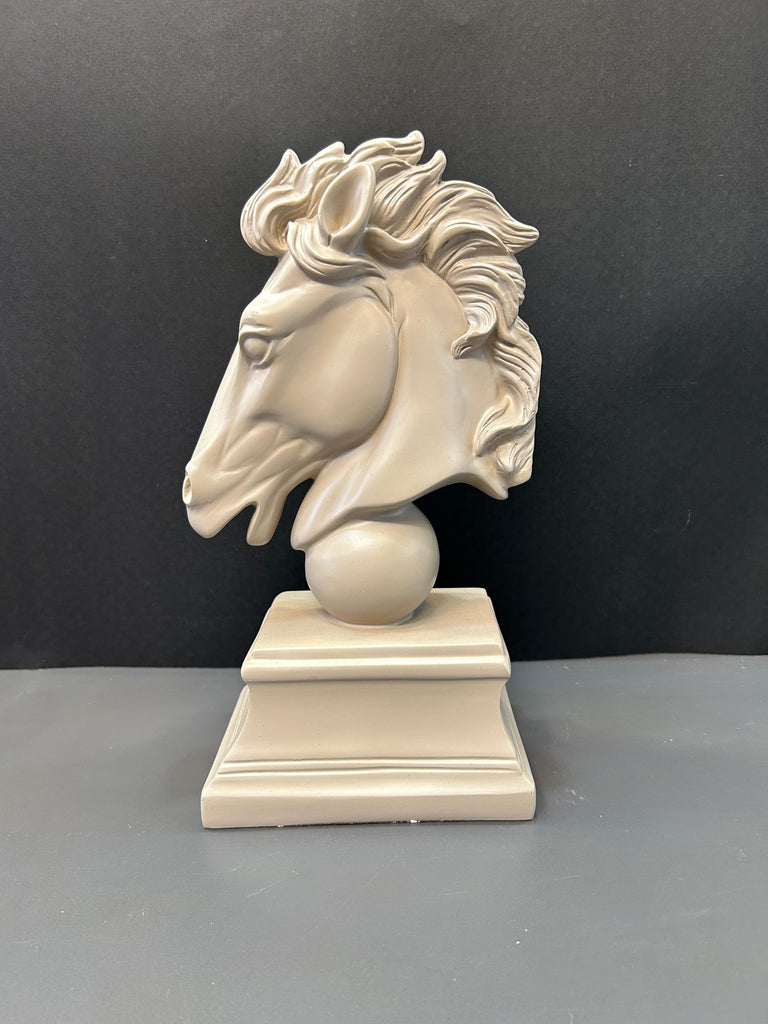 Horse Grandeur Resin Sculpture (P.P)