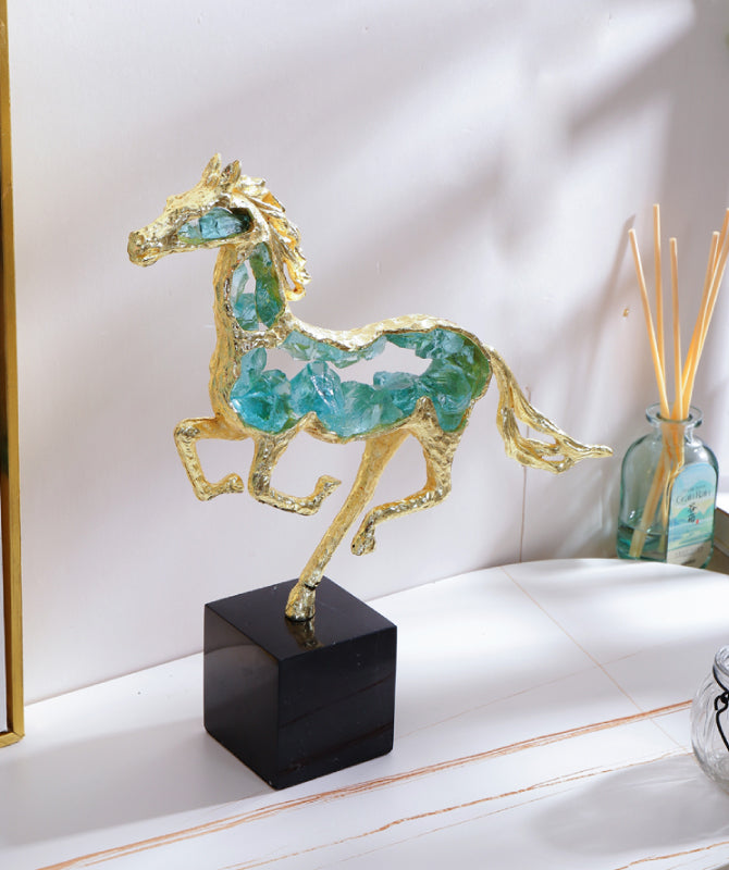 Elegant Horse Artefact Display For Home Decor (P.P)