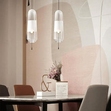 Load image into Gallery viewer, Creative Single-Head Glass Chandelier Distinctive Hanging Lamp