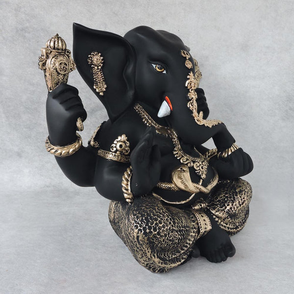 Lord Ganesha Serene Majesty meaning