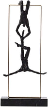 Load image into Gallery viewer, Desktop Sculpture Team Ghost Figure Metal Table Ornament Statue