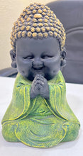 Load image into Gallery viewer, Praying Monk Figurine