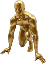 Load image into Gallery viewer, Modern Abstract Handmade Male Athlete Sculpture – Living Room Home Crafts Decoration