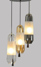 Load image into Gallery viewer, Creative Single-Head Glass Chandelier Distinctive Hanging Lamp