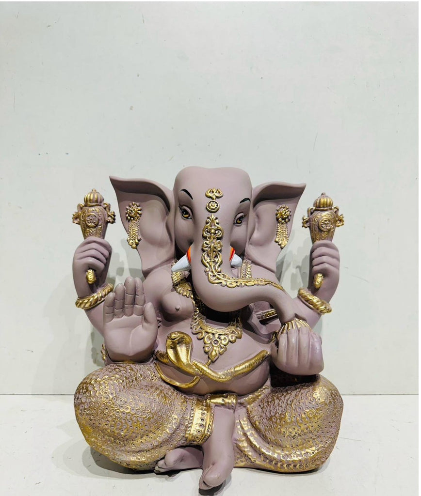 Ganesh Ji Idol Sculpture Exquisite Artistry for Elegant Home Décor