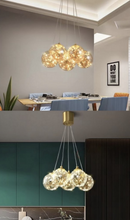 Load image into Gallery viewer, Bubble Variable Light Chandelier Modern Adjustable Pendant Lamp