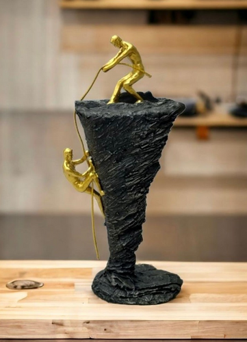 Mountain Rock Climbers Artefact Sports Home Decoration